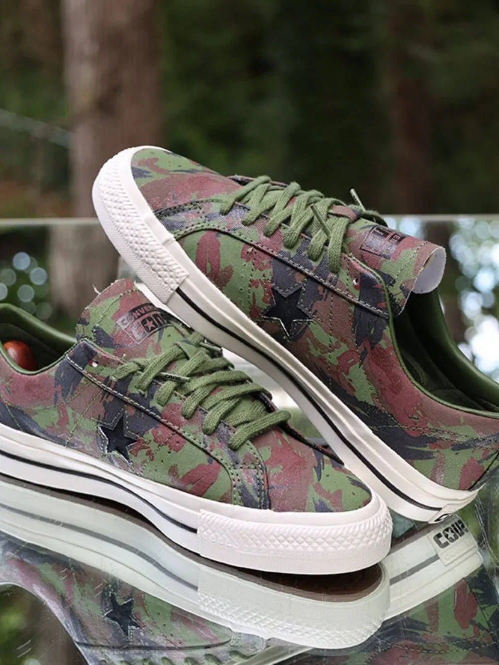Converse One Star Pro Low Brushstroke Camo - Picture 12 of 14